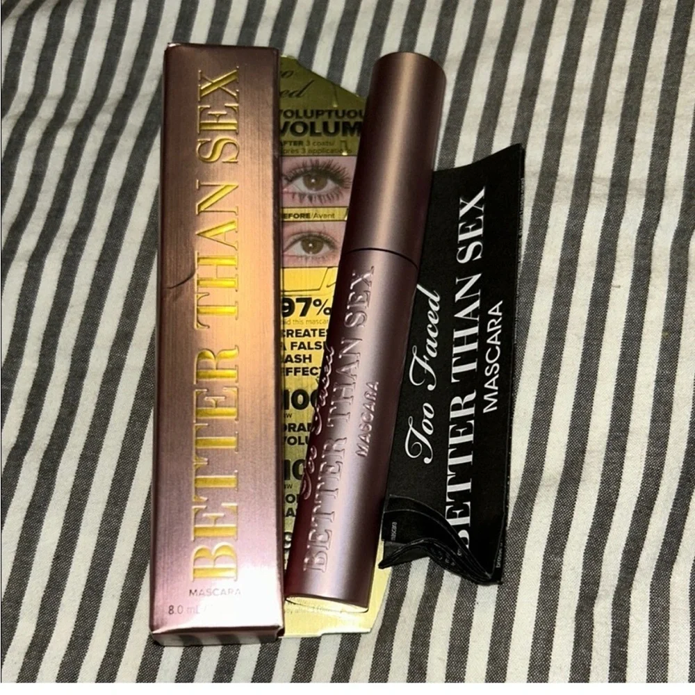 Too Faced Black Mascara for Voluminous Lashes